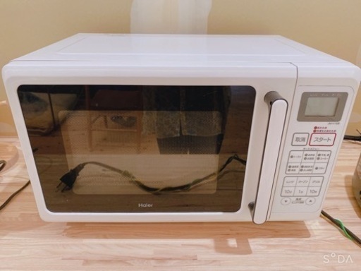 電子レンジ (Haier JM-V16B)