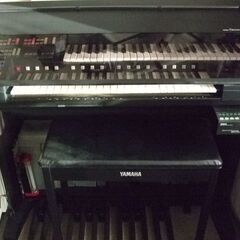 YAMAHA エレクトーン　HS-8　椅子付属