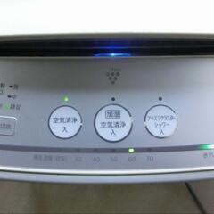 加湿器付空気清浄機　SHARPプラズマクラスター　14年製の画像