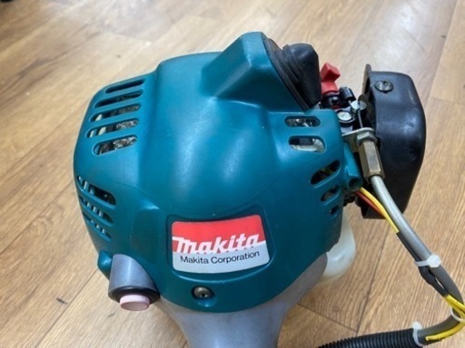 I421 ? makita エンジン刈払機 MEM201 エンジン1発始動！　⭐ 動作確認済 ⭐ 簡易クリーニング済