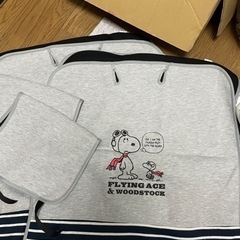スヌーピー　軽自動車用シートカバー　決まりました！