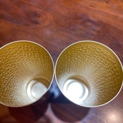 アルミ　保冷タンブラー　２個セットの画像