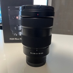 sel2470GM FE 24-70mm F2.8 GM 