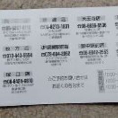 3万3千円相当！エステ無料招待券 ジュリア・オージェ 複数枚の画像