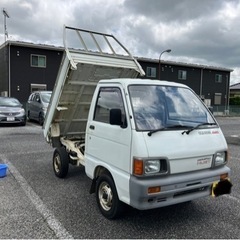 ダイハツ　ハイゼット　クライマー　ローダンプ　4WD
