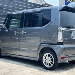 最安値★車検5年12月24日★ホンダNboxカスタムそのまま乗って帰れます！GLの画像