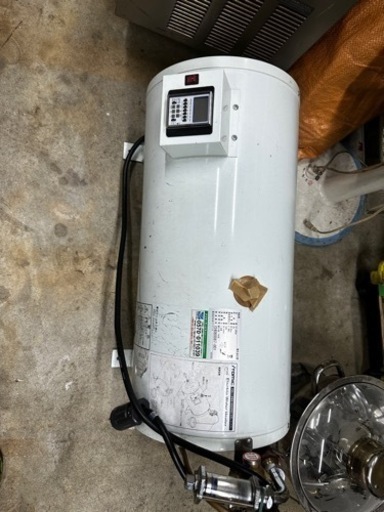 温水機