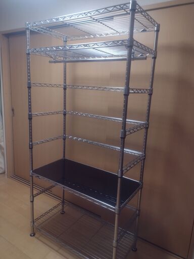スチールラック(衣装かけ)お譲りします