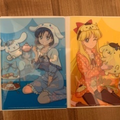 セーラームーン　miniクリアファイル