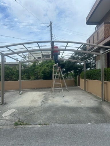 アルミ製　カーポート