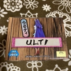 ワンピースフィギュア　うるティの画像