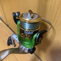 決まりました。カラフル マルチセット 110 釣竿リールセット