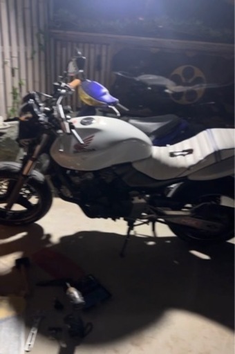 ホーネット250DX レストアベース