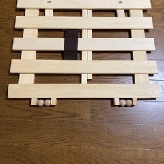 すのこベッドの画像