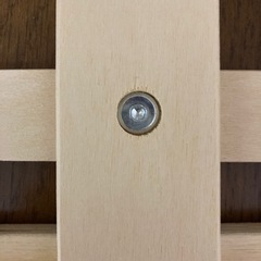 すのこベッドの画像