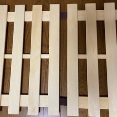 すのこベッドの画像