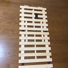 すのこベッドの画像