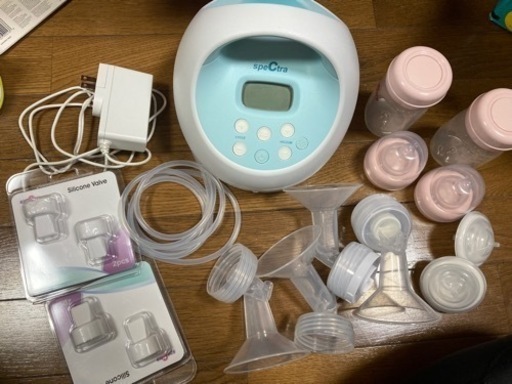 中古美品　電動搾乳機　自宅フリーマーケット開催します。