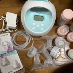 中古美品　電動搾乳機　自宅フリーマーケット開催します。