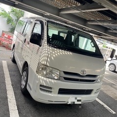 トヨタ　ハイエース　DX 込み込み価格‼️ 車両交換　個人分割　...