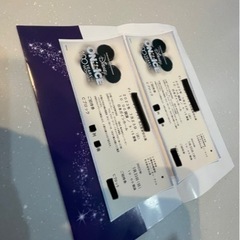 ディズニーオンアイス　名古屋公演　S席正面