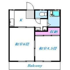 2K！杉戸町倉松！敷金&礼金なし！00物件！ペット相談可！フリー...