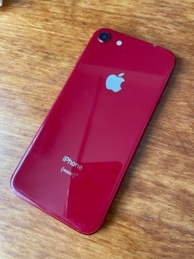 【決まりました】iPhone8 レッド　64GB