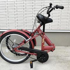 【取引済】折りたたみ自転車