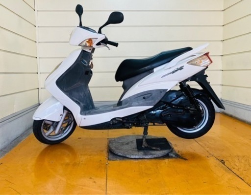 22346km シグナス125X ヤマハ　SE44J 小型★ 始動動画あり