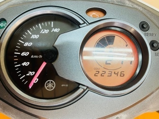 22346km シグナス125X ヤマハ　SE44J 小型★ 始動動画あり
