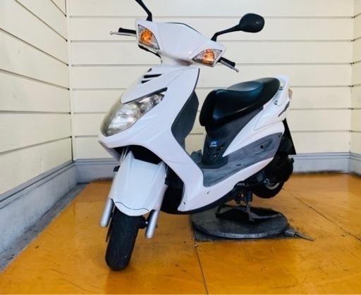 22346km シグナス125X ヤマハ　SE44J 小型★ 始動動画あり