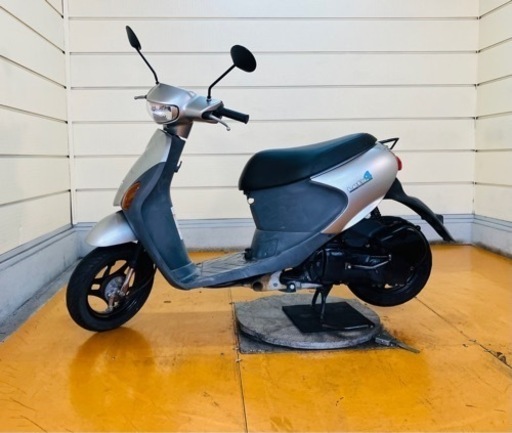 5073km レッツ4 CA45A スズキ　原付★ 始動動画あり