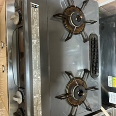 ガスコンロ7月3日以内に取りに来れる方限定の画像