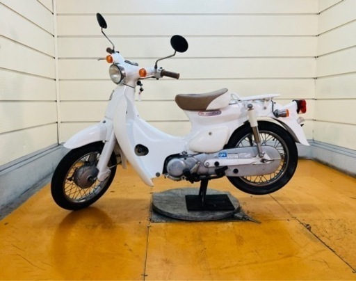 29771km リトルカブ　AA01 ホンダ　原付★ 始動動画あり