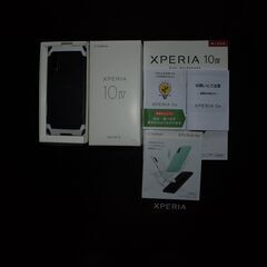 【未使用】XPERIA 10Ⅳ　ソフトバンクSOSAV2　SIMフリー
