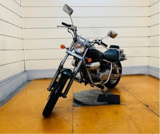 38962 km マグナ50 ホンダ　AC13 原付★ 始動動画あり