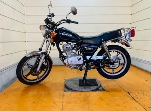 5823km GN125H スズキ小型★ 始動動画あり