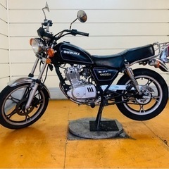 5823km GN125H スズキ小型★ 始動動画あり