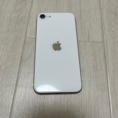 iPhone SE 第2世代　ホワイト 128GB SIMロック解除済み　アクティベーションロック解除の画像