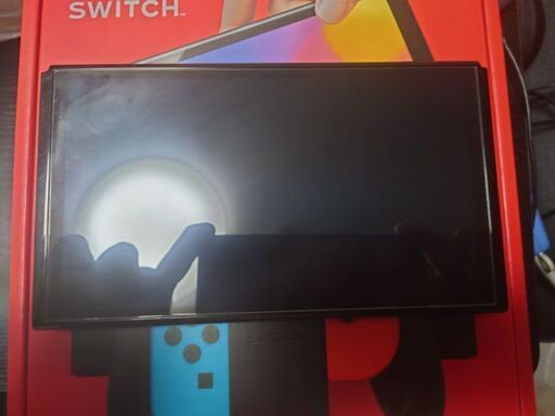 月曜の午前中に取りに来られる方 Switch 有機ELモデル 箱付属品あり