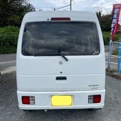 約8.8万キロ　クラッチ新品　エブリーバン　MTの画像