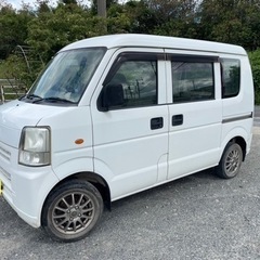 約8.8万キロ　クラッチ新品　エブリーバン　MTの画像