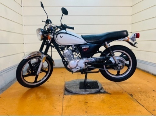 21920km YB125SP ヤマハ　LBPPCJL 小型★ 始動動画あり