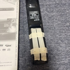 ジャンク品　部品取りにどうですか？シャープ　ブルーレイレコーダーの画像