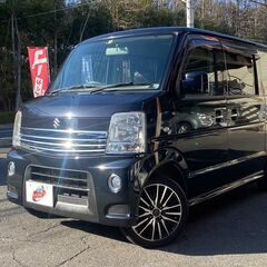 【簡単審査の自社分割ローン】エブリイワゴン PZターボ 【車検2...