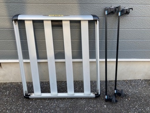 TERZO ルーフラック ネット ベルトセット