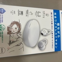 ワイヤレスイヤホン　おまけ付き