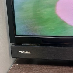 【取引中】TOSHIBA 32型テレビ　の画像