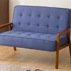 2人掛けソファ - 早急に売却しなければならない!
