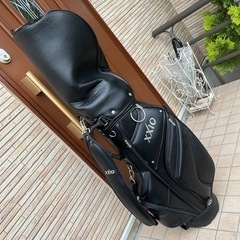 ゼクシオ　キャディーバッグ